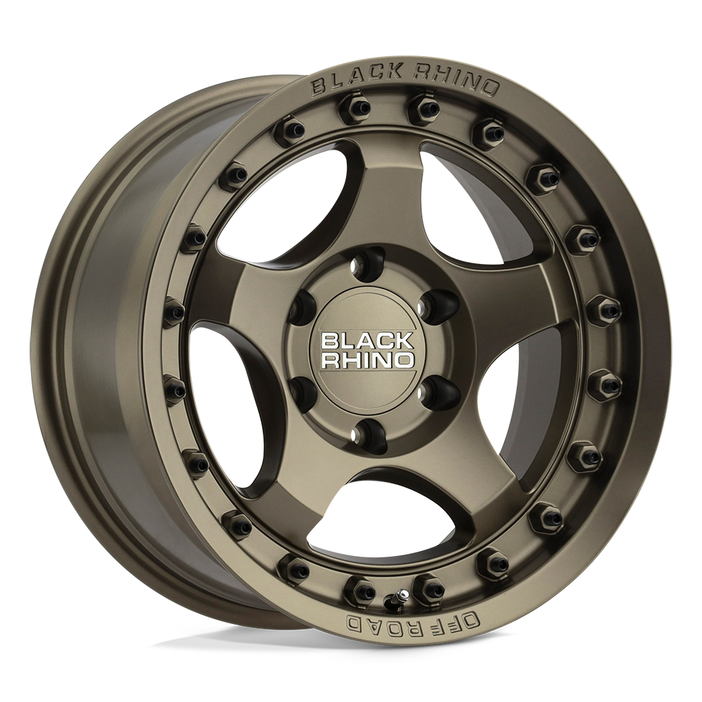 Black Rhino BANTAM 18X9 12 6X139.7/6X5.5 MATTE BRONZE