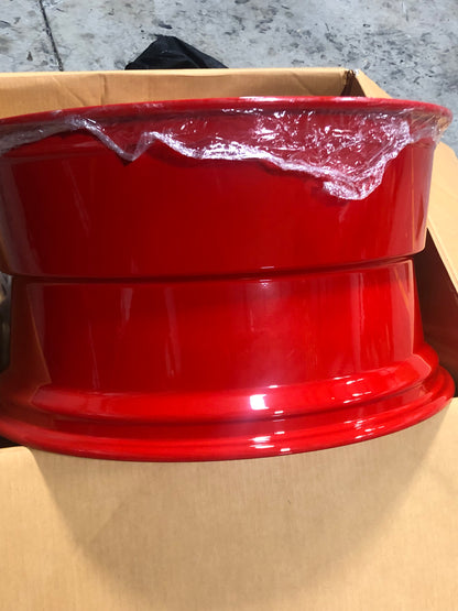 FORGIATO FLOW TERRA 003 22x12 -44 6x5.5 (6x139.7) RED MILLED - Wheels | Rims