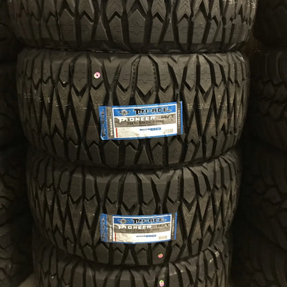 Tri-Ace Pioneer MT 35x13.50R24 10-Ply"E" Set of 4