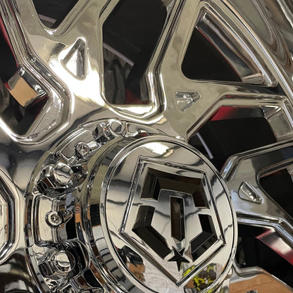 TIS 544C 24x14 -76 6x135/6x139.7 CHROME