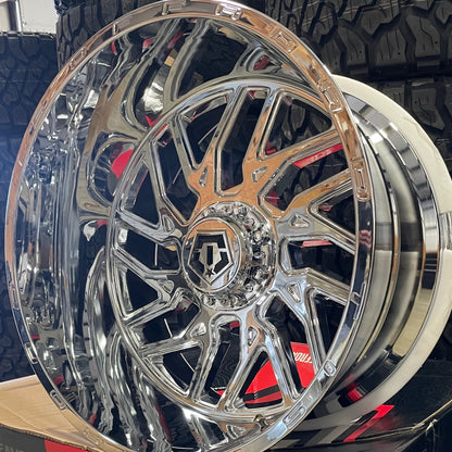 TIS 544C 24x14 -76 6x135/6x139.7 CHROME