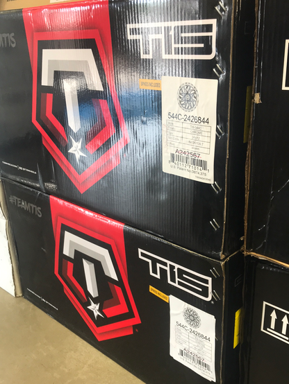 TIS 544C 24x12 -44 6x135/6x139.7 CHROME