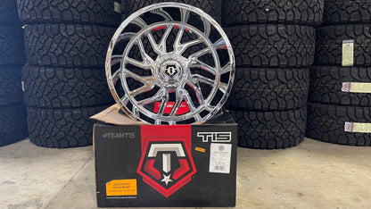 TIS 544C 24x14 -76 6x135/6x139.7 CHROME