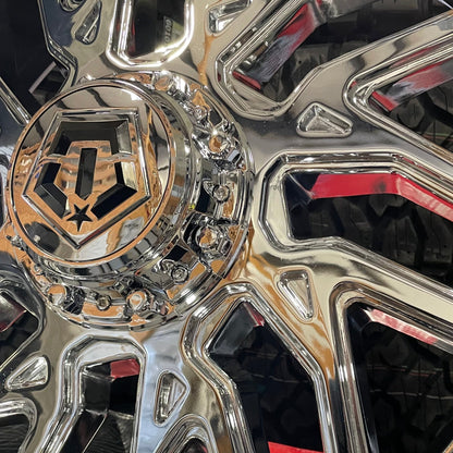 TIS 544C 24x14 -76 6x135/6x139.7 CHROME