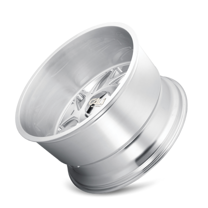 CALI OFF-ROAD 9112 GEMINI 24X14 8x170 -76MM 125.2MM BRUSHED CLEAR GLOSS