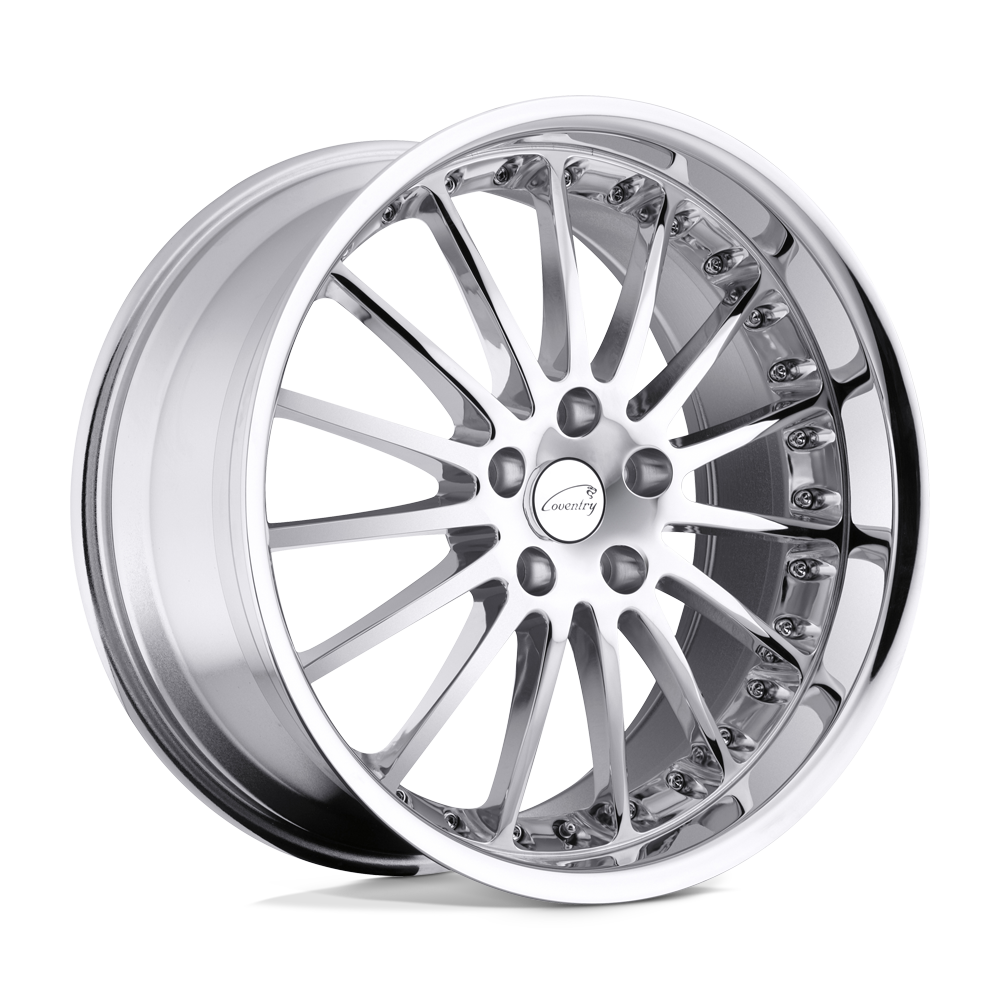 Coventry WHITLEY 18X8.5 42 5X108/5X4.25 CHROME