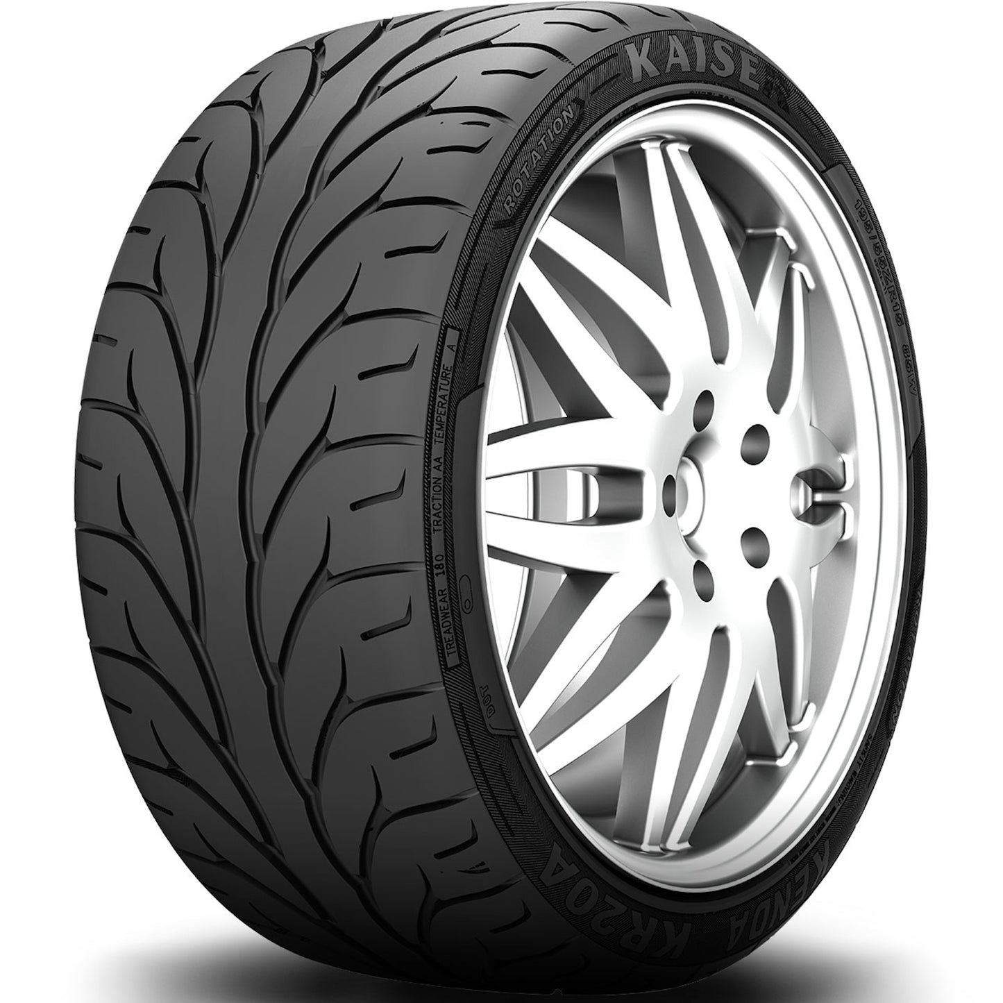 KENDA KAISER KR20A 275/35ZR18 (25.5X10.8R 18) Tires