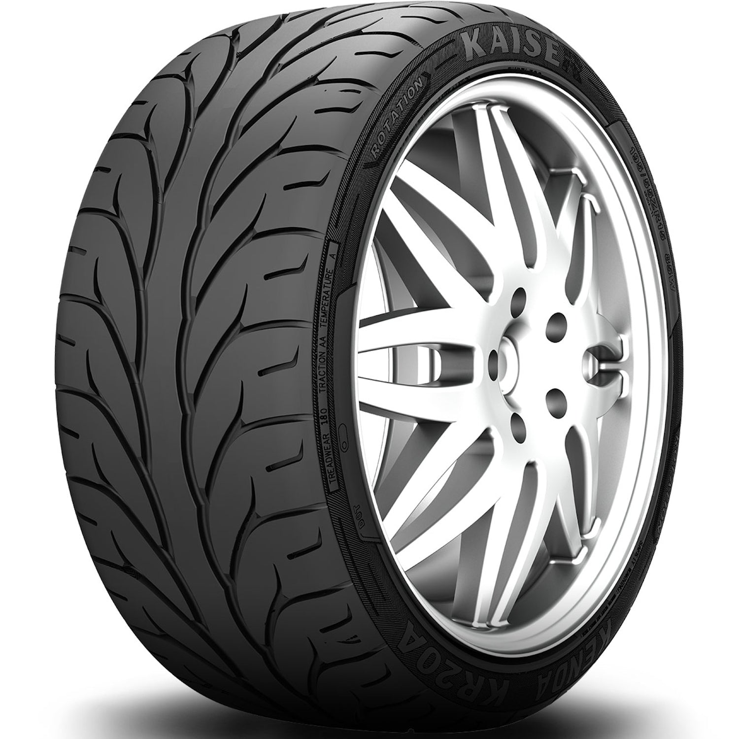 KENDA KAISER KR20A 265/35ZR18 (25.3X10.4R 18) Tires