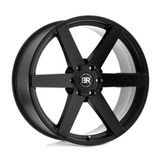 BLACK RHINO KAROO 22X10 20 6X139.7 MATTE BLACK
