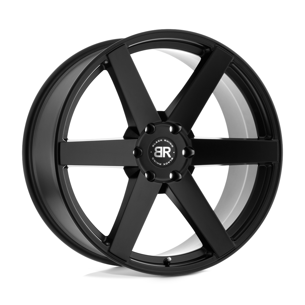 BLACK RHINO KAROO 24X10 30 6X135 MATTE BLACK