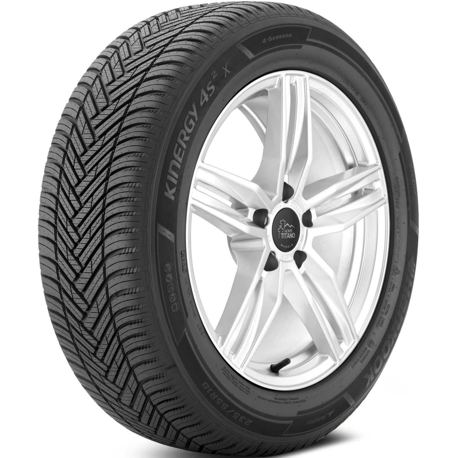 HANKOOK KINERGY 4S2 X 235/65R17XL (28.9X9.3R 17) Tires