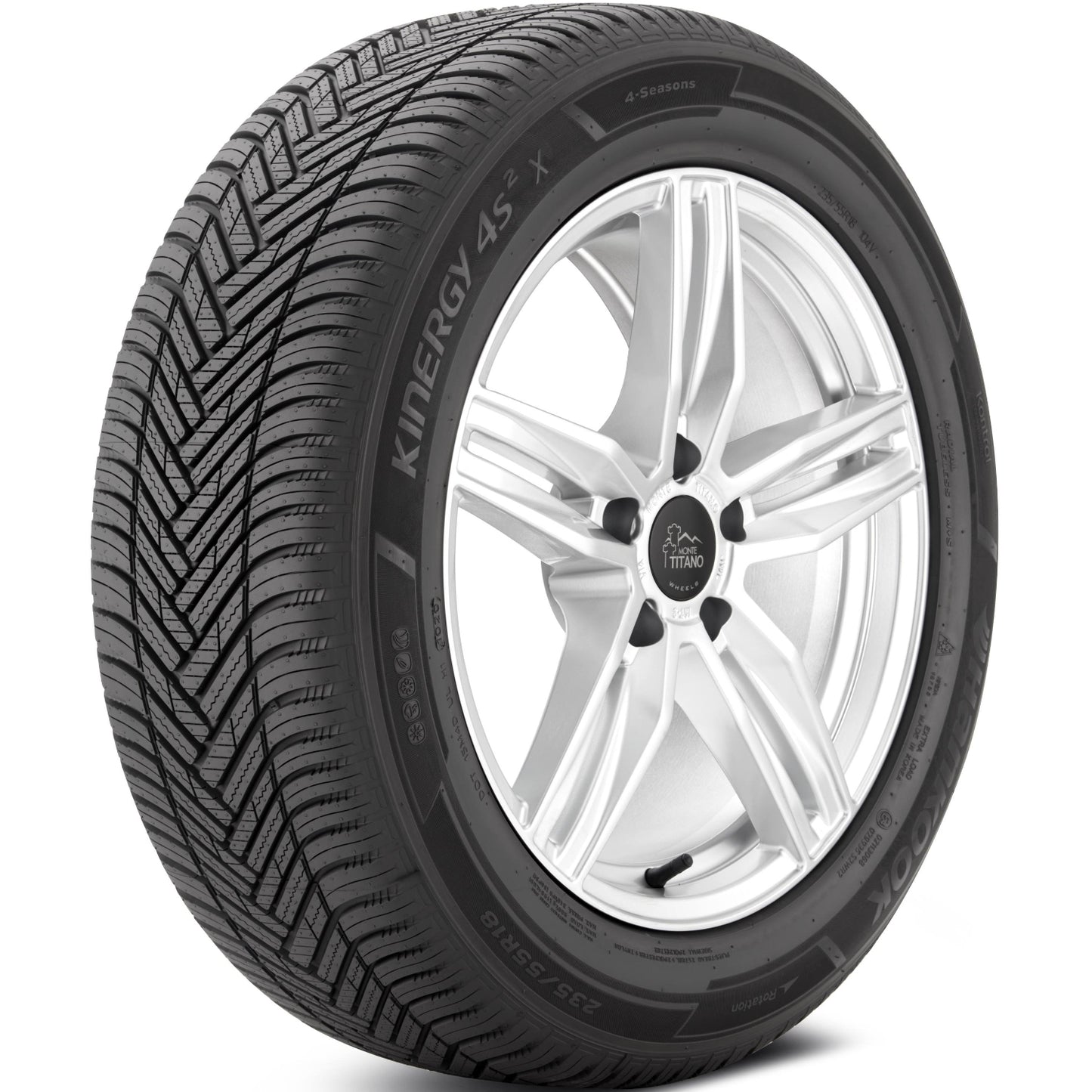 HANKOOK KINERGY 4S2 X 225/65R17XL (28.4X8.9R 17) Tires