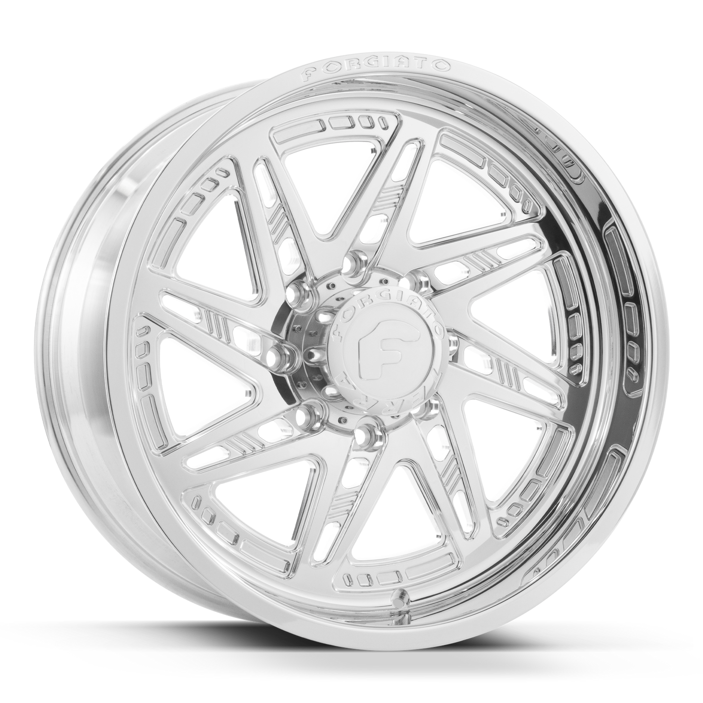 24x14 -76 Forgiato Lazzate-T (High Polished) - Wheels | Rims