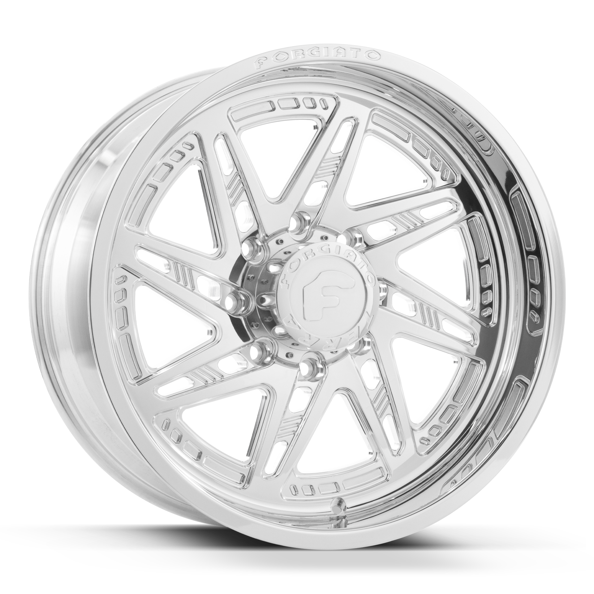 24x14 -76 Forgiato Lazzate-T (High Polished) - Wheels | Rims