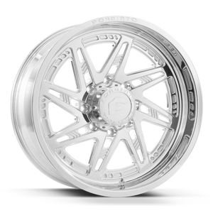 24x14 -76 Forgiato Lazzate-T (High Polished) - Wheels | Rims