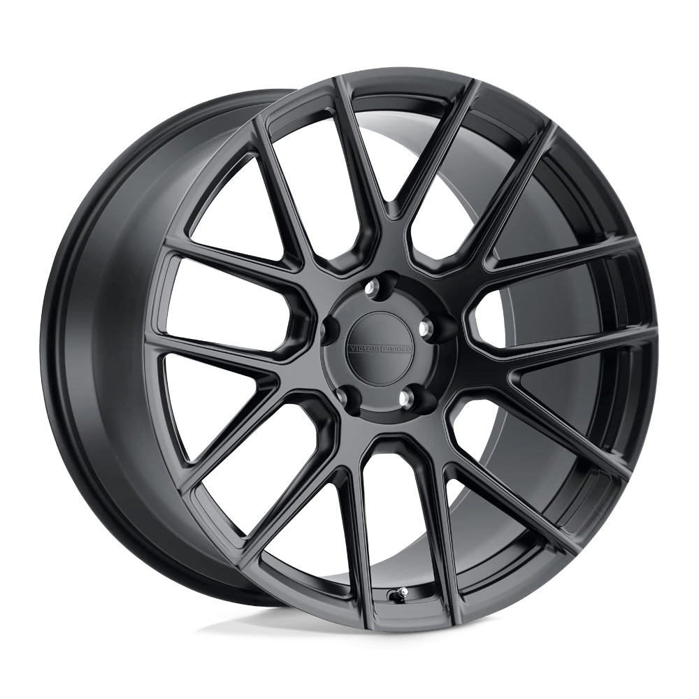 Victor Equipment LOHNER FORGED 21X12 48 5X130/5X130 MATTE BLACK