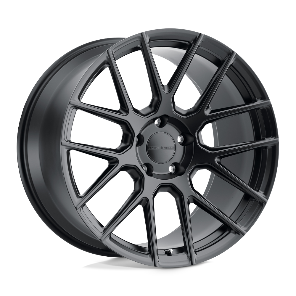 Victor Equipment LOHNER FORGED 19X11 55 5X130/5X130 MATTE BLACK