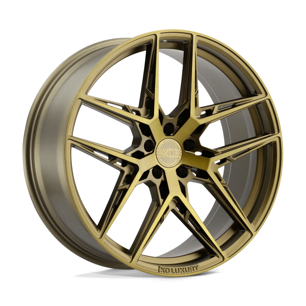 XO CAIRO 21X9 32 5X112/5X112 BRONZE W/ BRUSHED BRONZE FACE