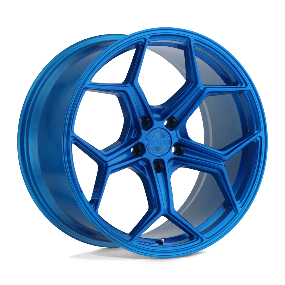 XO HELSINKI 20X9 35 5X120/5X4.72 ELECTRIC BLUE