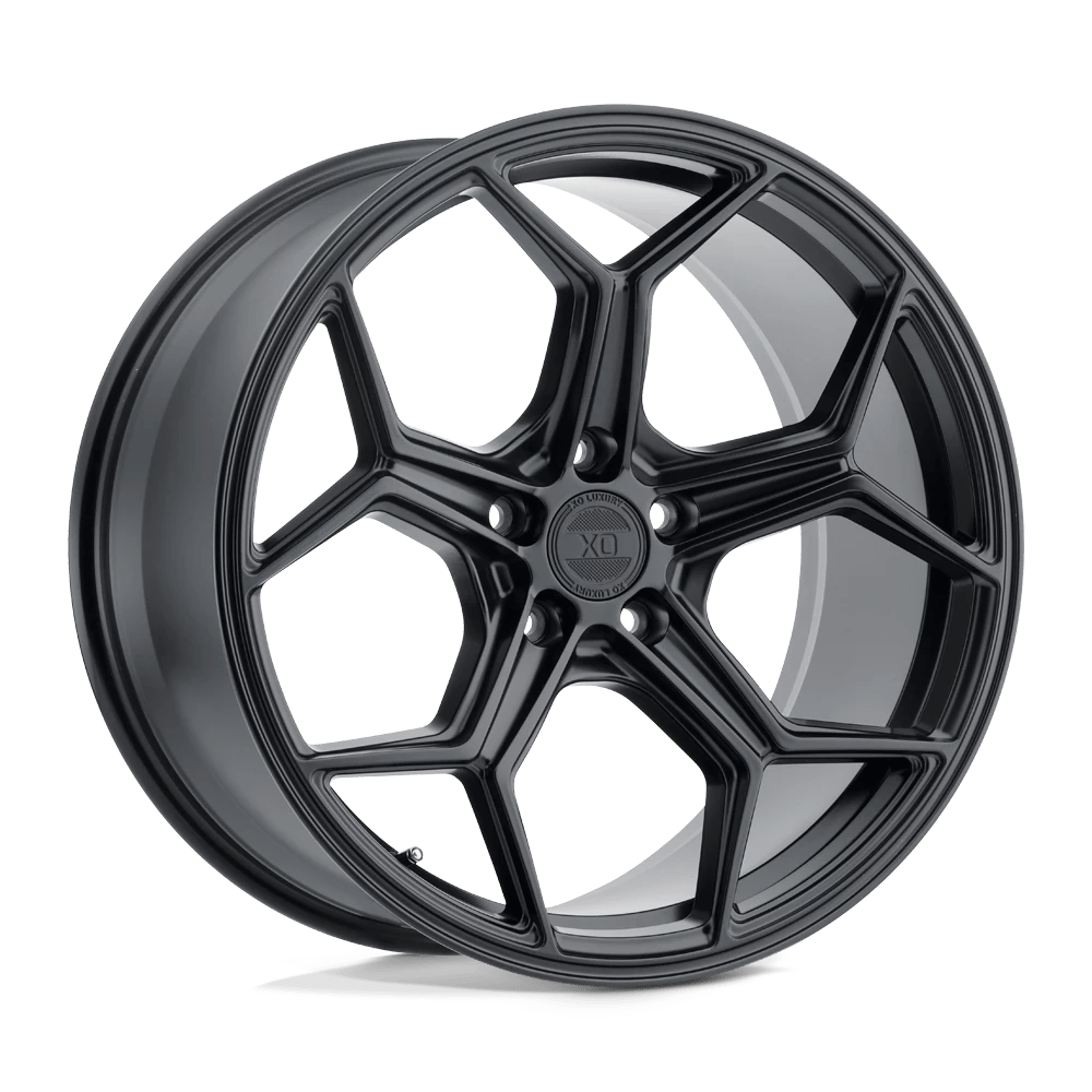 XO HELSINKI 22X10.5 42 5X120/5X4.72 MATTE BLACK