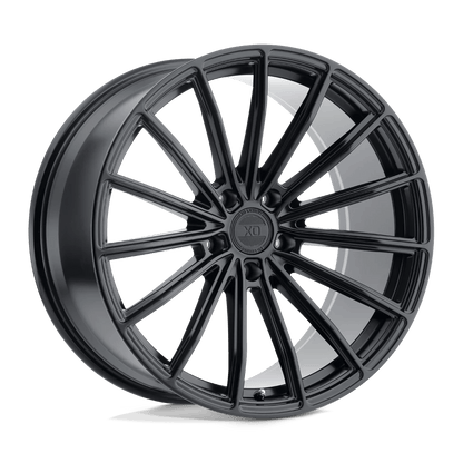 XO LONDON 19X8.5 42 5X112/5X112 MATTE BLACK