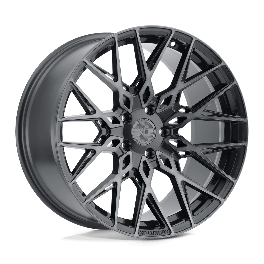 XO PHOENIX 20X10.5 38 5X120/5X120 GUNMETAL W/ BRUSHED GUNMETAL FACE