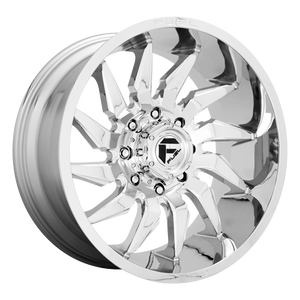 Fuel Saber 20x9 5x150 Chrome 20mm With Toyo 275/55R20 XL Open Country A/T III BSW Packages