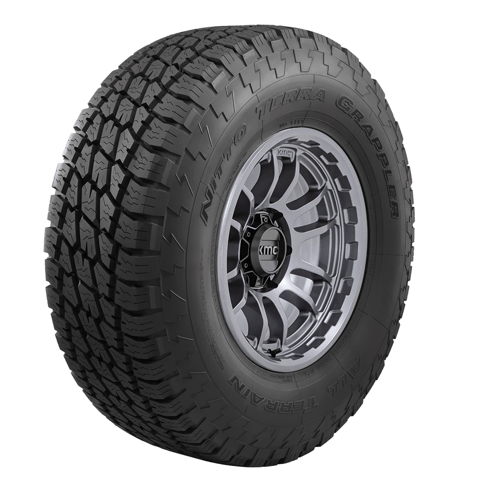 P235/75R17 NITTO TERRA GRAPPLER BLK