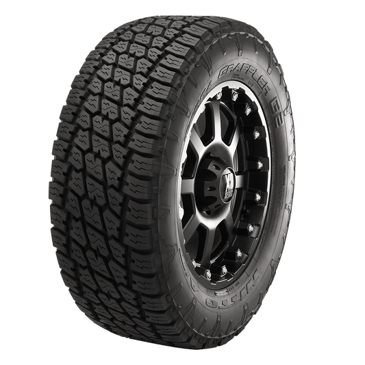 285/50R20-XL NITTO TERRA GRAPPLER G2 AT BLK BLK
