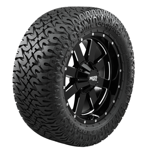 LT315/70R17 D Nitto Dune Grappler BLK SW