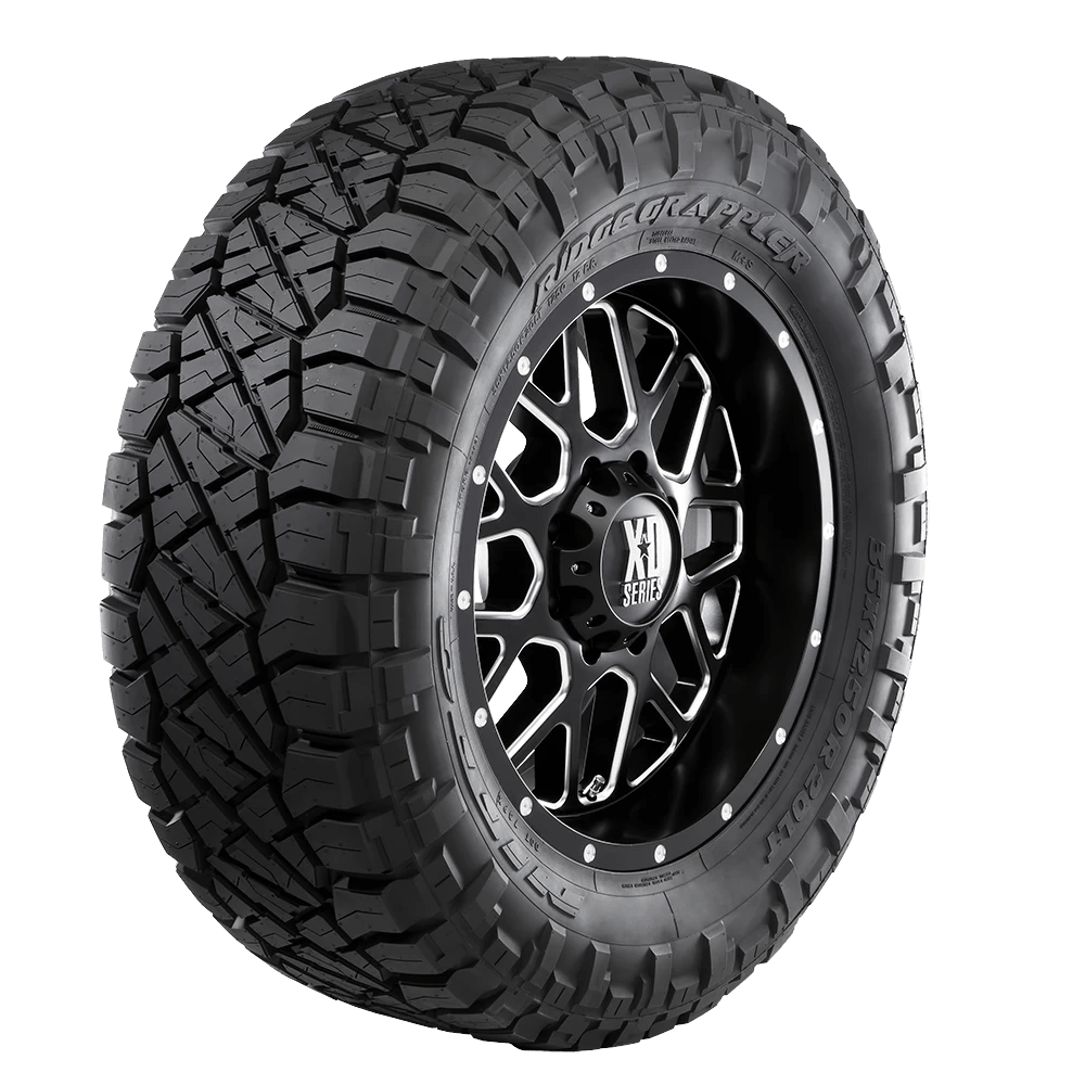 NITTO RIDGE GRAPPLER 33X12.50R18LT Tires