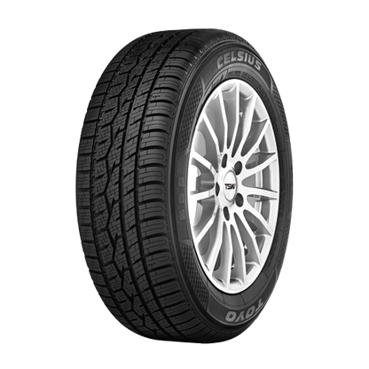TOYO TIRES CELSIUS CUV 225/55R17 (26.8X9.2R 17) Tires