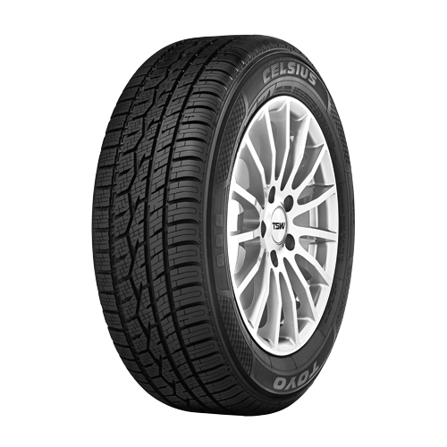 TOYO TIRES CELSIUS CUV 225/55R17 (26.8X9.2R 17) Tires