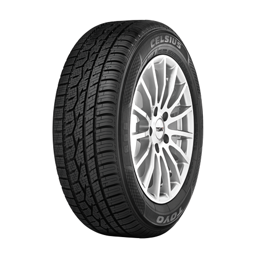 TOYO TIRES CELSIUS CUV 235/65R17 (29.1X9.4R 17) Tires