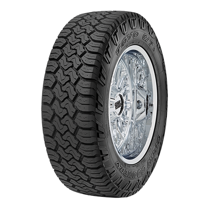 TOYO TIRES OPEN COUNTRY C/T LT295/70R18 (34.5X11.6R 18) Tires