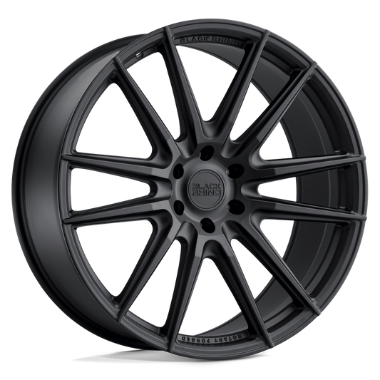 BLACK RHINO MADAGASCAR 22X10 20 6X139.7 MATTE BLACK