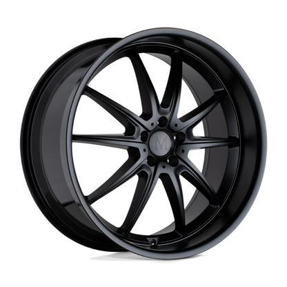 Mandrus ARGENT 18X8.5 22 5X112/5X112 MATTE BLACK