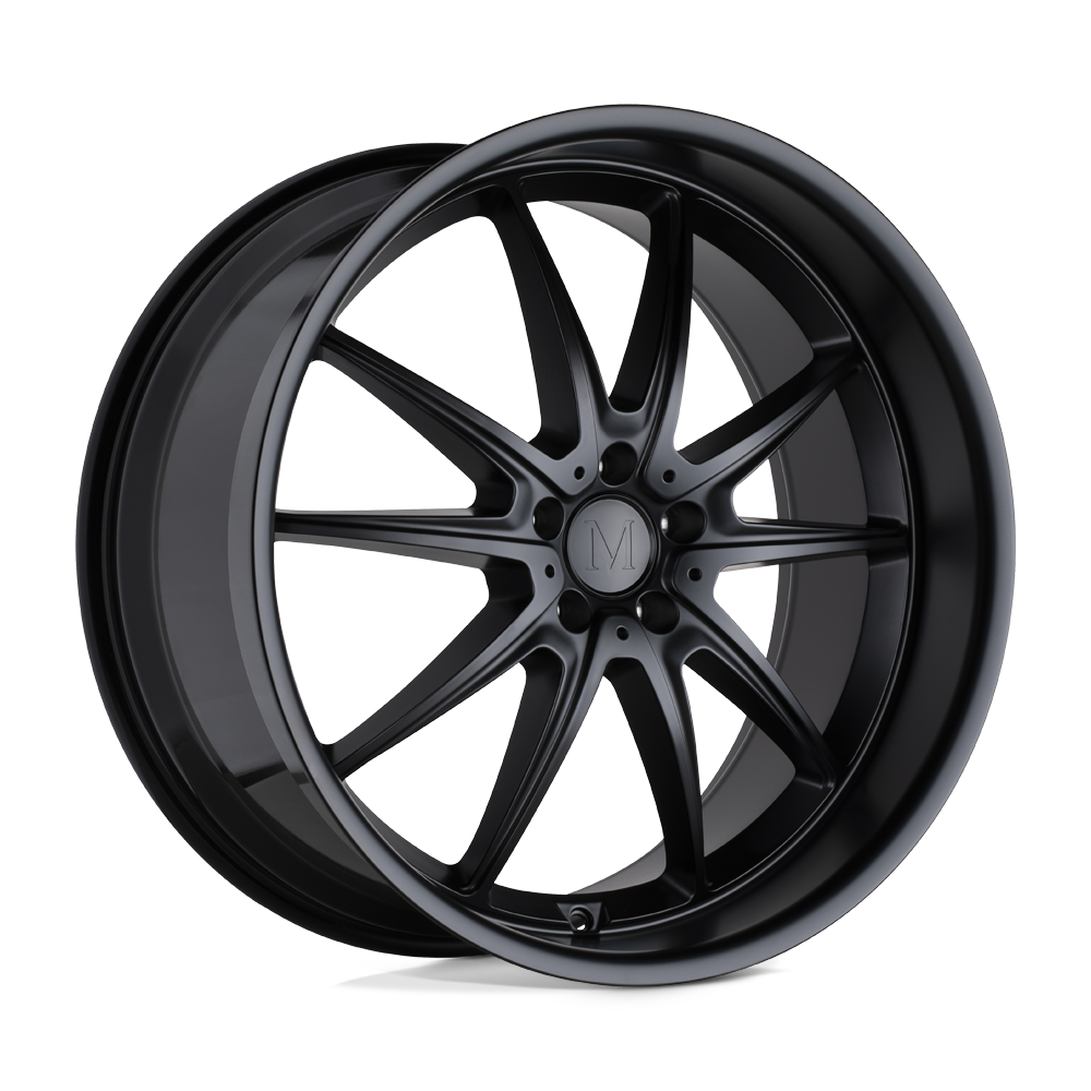 Mandrus ARGENT 18X8.5 42 5X112/5X112 MATTE BLACK
