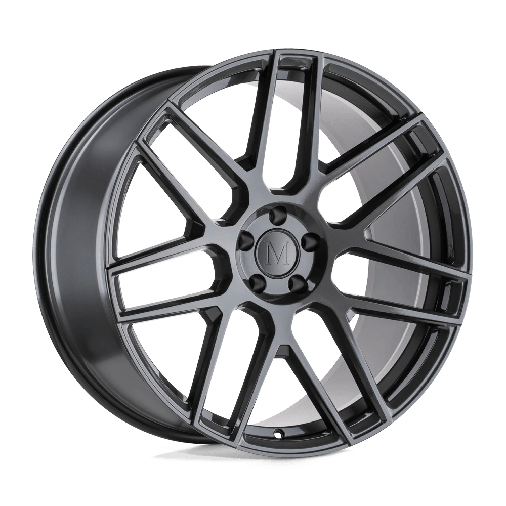 Mandrus MIGLIA 20X9 42 5X112/5X112 GLOSS GUNMETAL RF