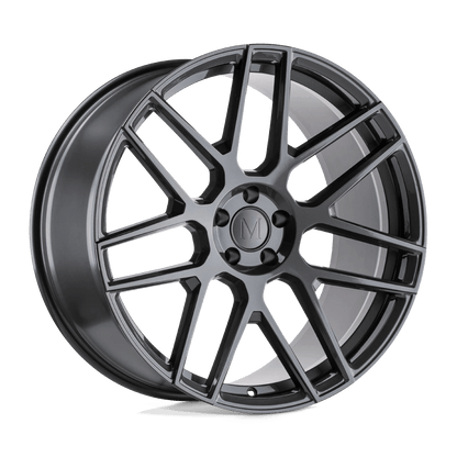 Mandrus MIGLIA 20X9 42 5X112/5X112 GLOSS GUNMETAL RF