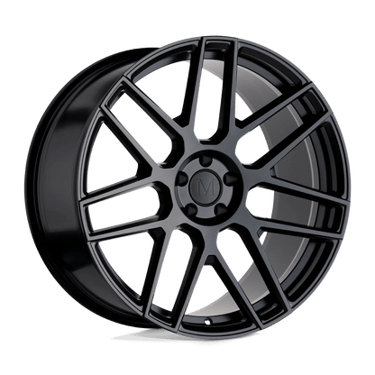 Mandrus MIGLIA 20X10 25 5X112/5X112 SEMI GLOSS BLACK RF