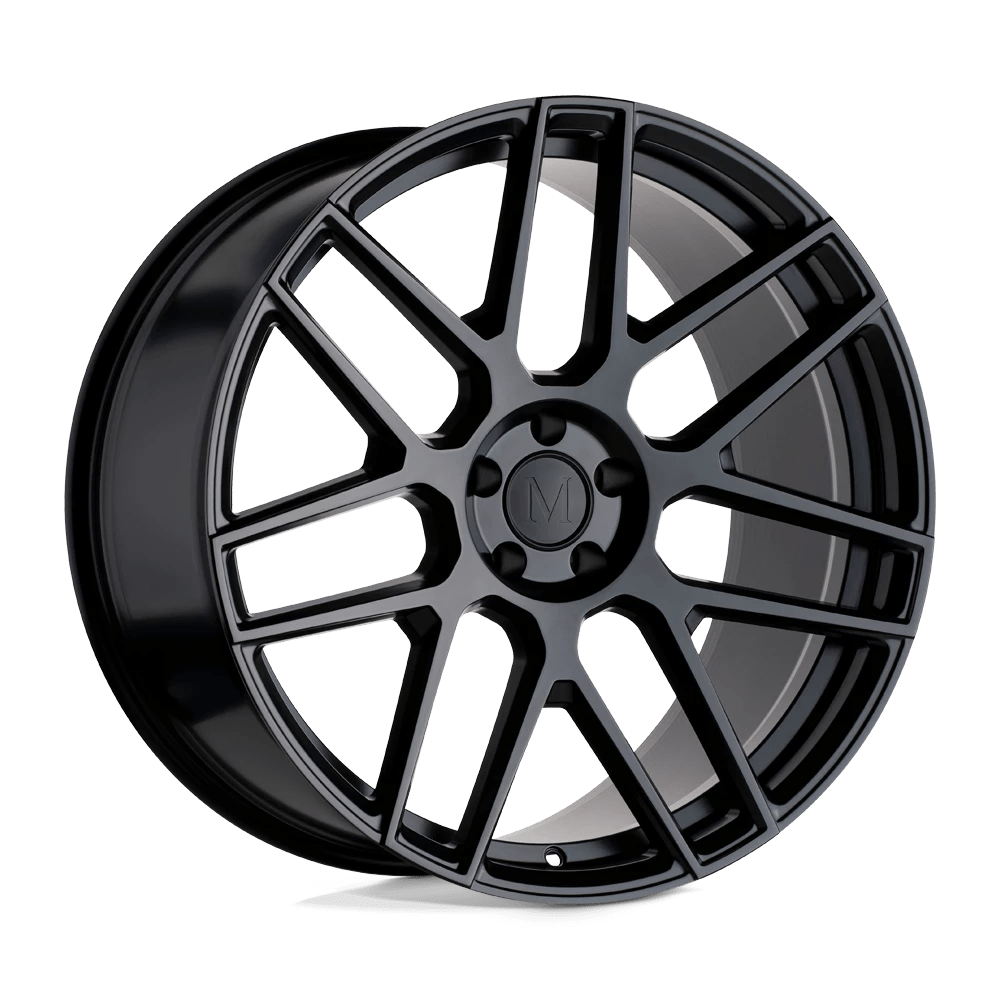 Mandrus MIGLIA 22X10 46 5X112/5X112 SEMI GLOSS BLACK RF