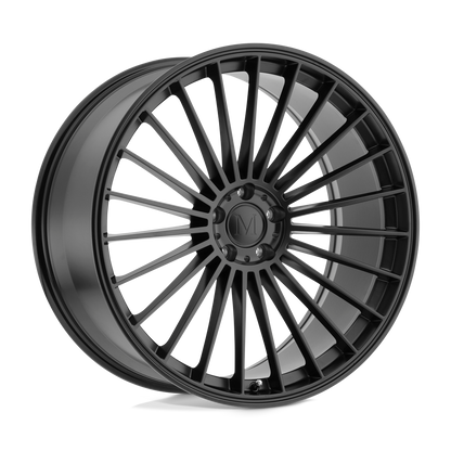Mandrus 23 18X8.5 32 5X112/5X112 MATTE BLACK