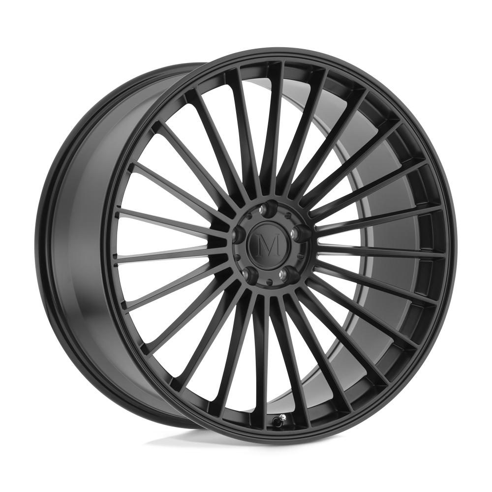 Mandrus 23 17X8 42 5X112/5X112 MATTE BLACK