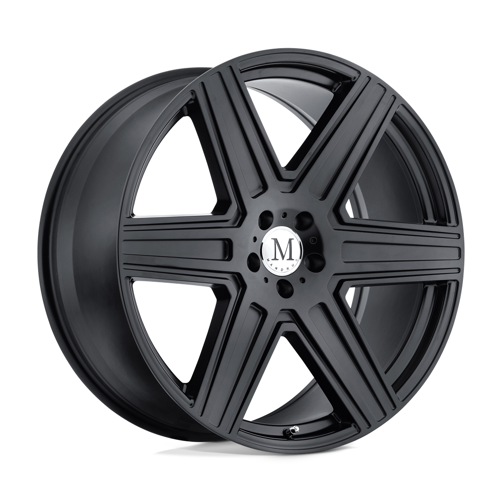 Mandrus ATLAS 18X8.5 32 5X112/5X112 MATTE BLACK