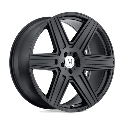 Mandrus ATLAS 20X10 25 5X112/5X112 MATTE BLACK