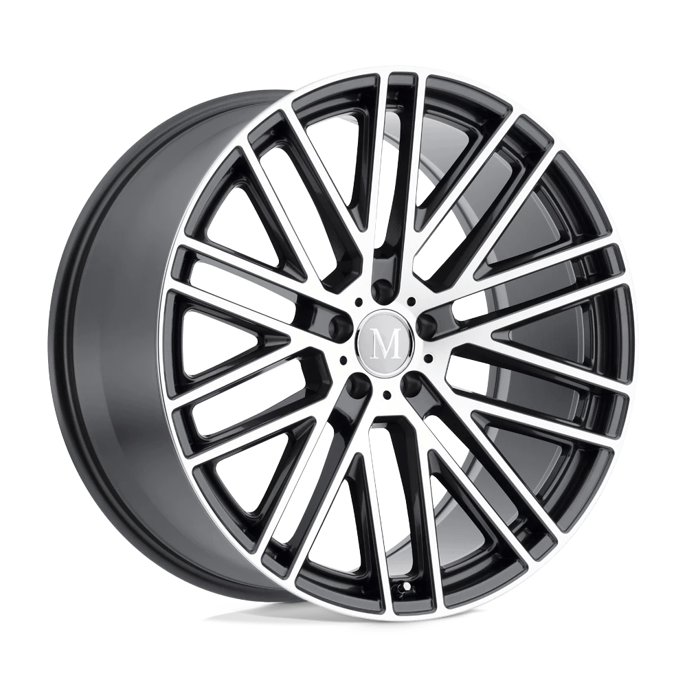 Mandrus MASCHE 20X10 40 5X112/5X112 GLOSS GUNMETAL W/ MIRROR CUT FACE