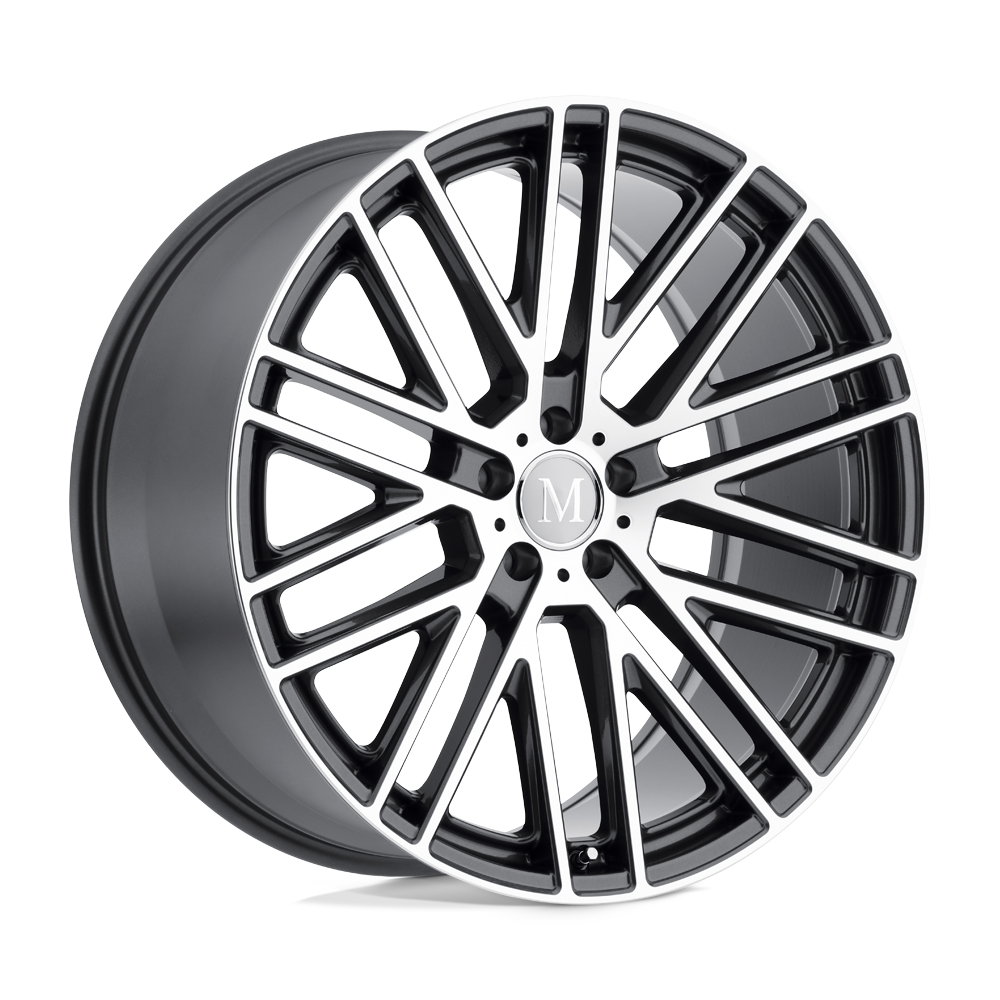 Mandrus MASCHE 18X9.5 40 5X112/5X112 GLOSS GUNMETAL W/ MIRROR CUT FACE