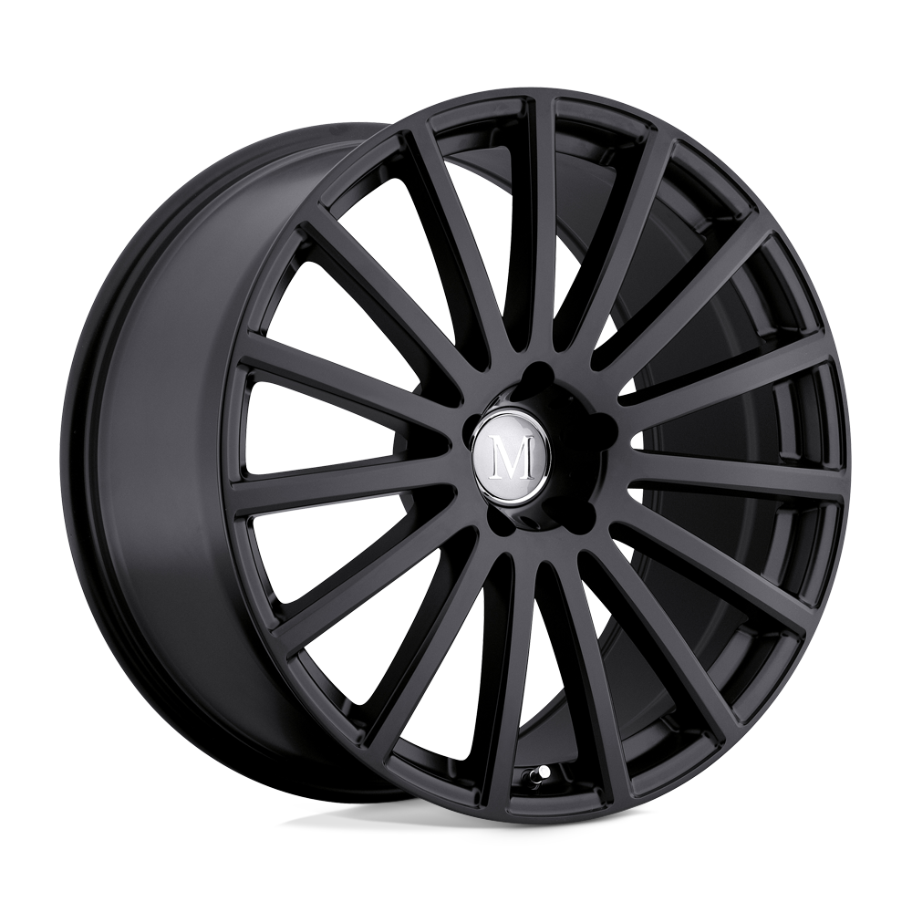 Mandrus ROTEC 17X8 25 5X112/5X112 MATTE BLACK