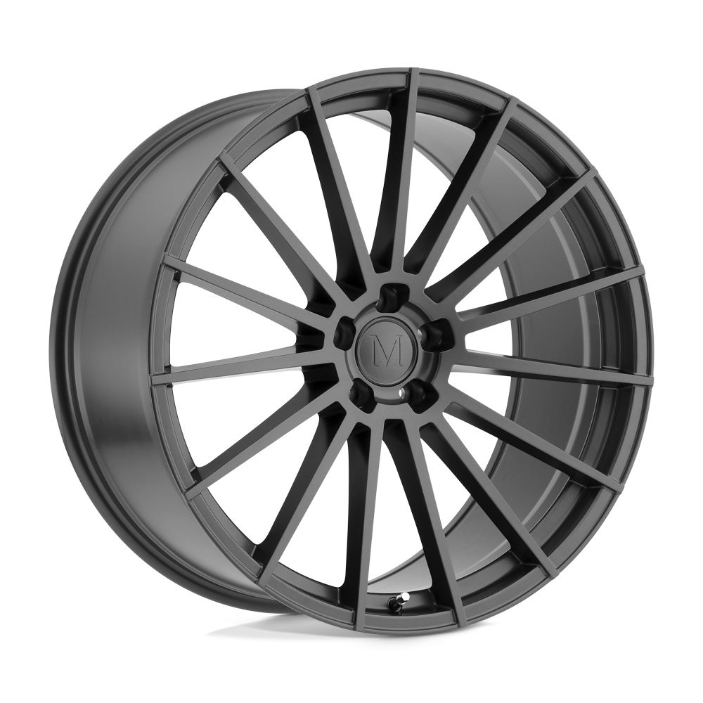 Mandrus STIRLING 17X8 25 5X112/5X112 GLOSS GUNMETAL
